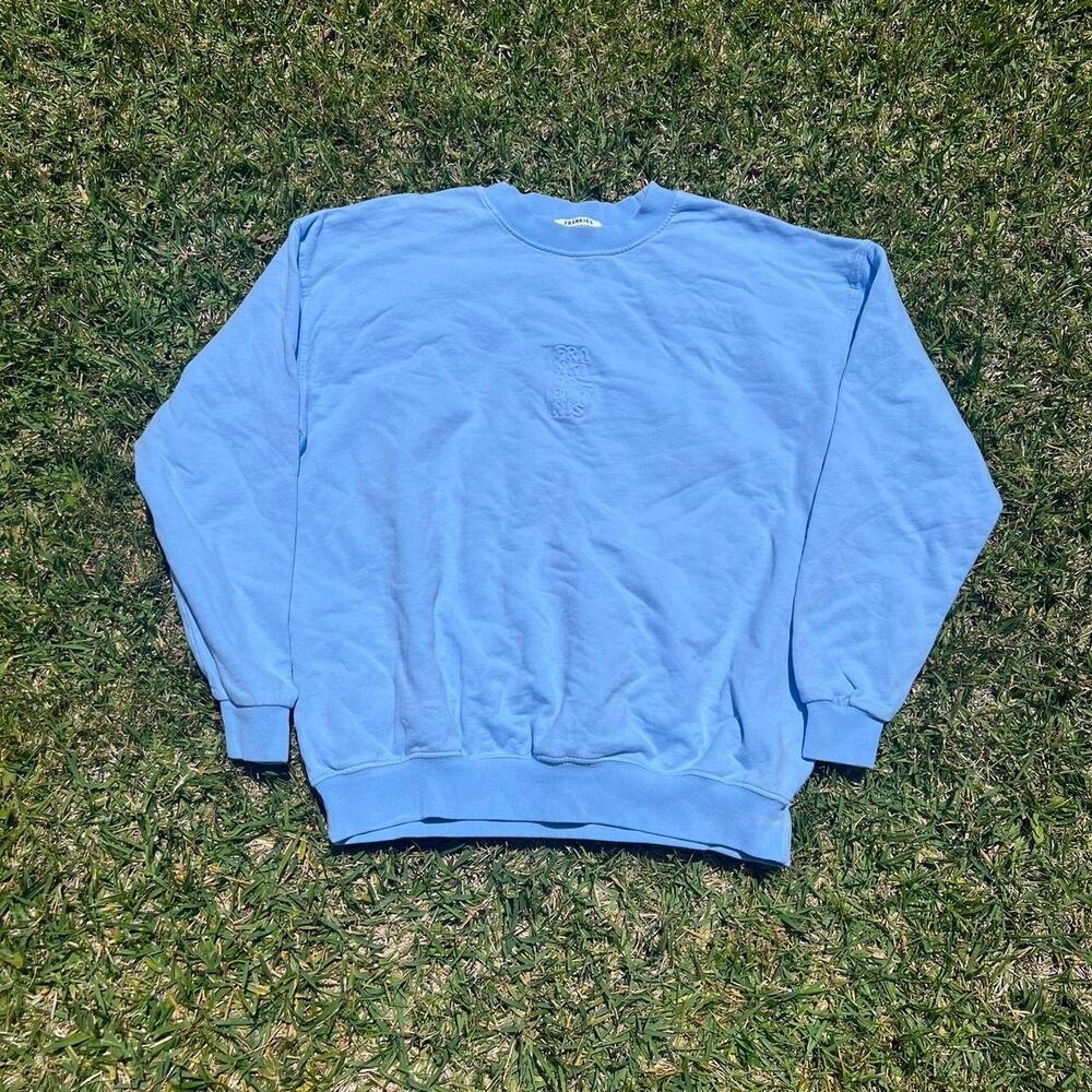 Frankie’s Bikinis y2k beachcore sweater women’s oversized L